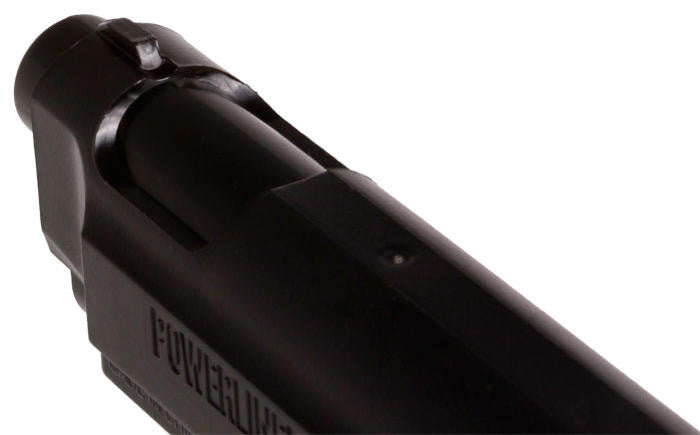 Daisy Powerline 340 Spring Single Action 0.177 Cal Air Pistol, Black