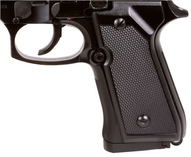 Daisy Powerline 340 Spring Single Action 0.177 Cal Air Pistol, Black