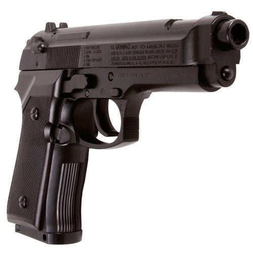 Daisy Powerline 340 Spring Single Action 0.177 Cal Air Pistol, Black