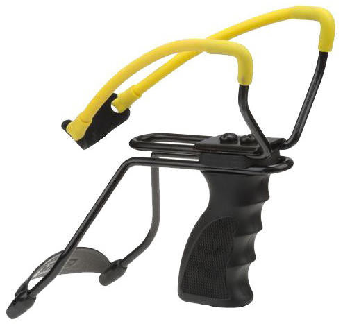 Daisy Powerline P51 Slingshot, Black/Yellow