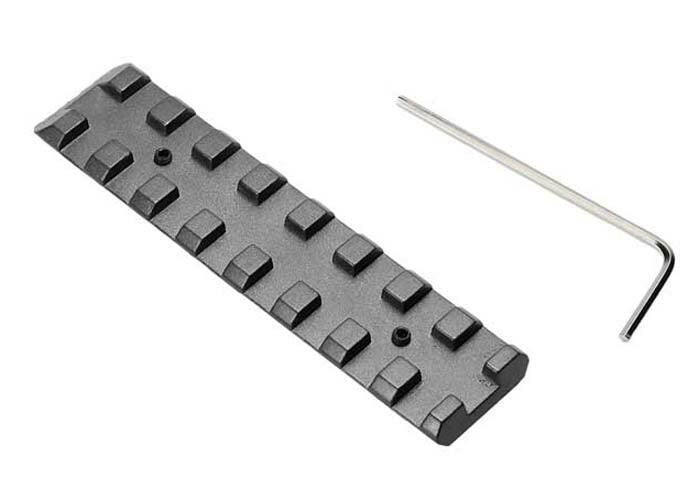 Dan Wesson 6" CO2 Airsoft Revolver, Grey