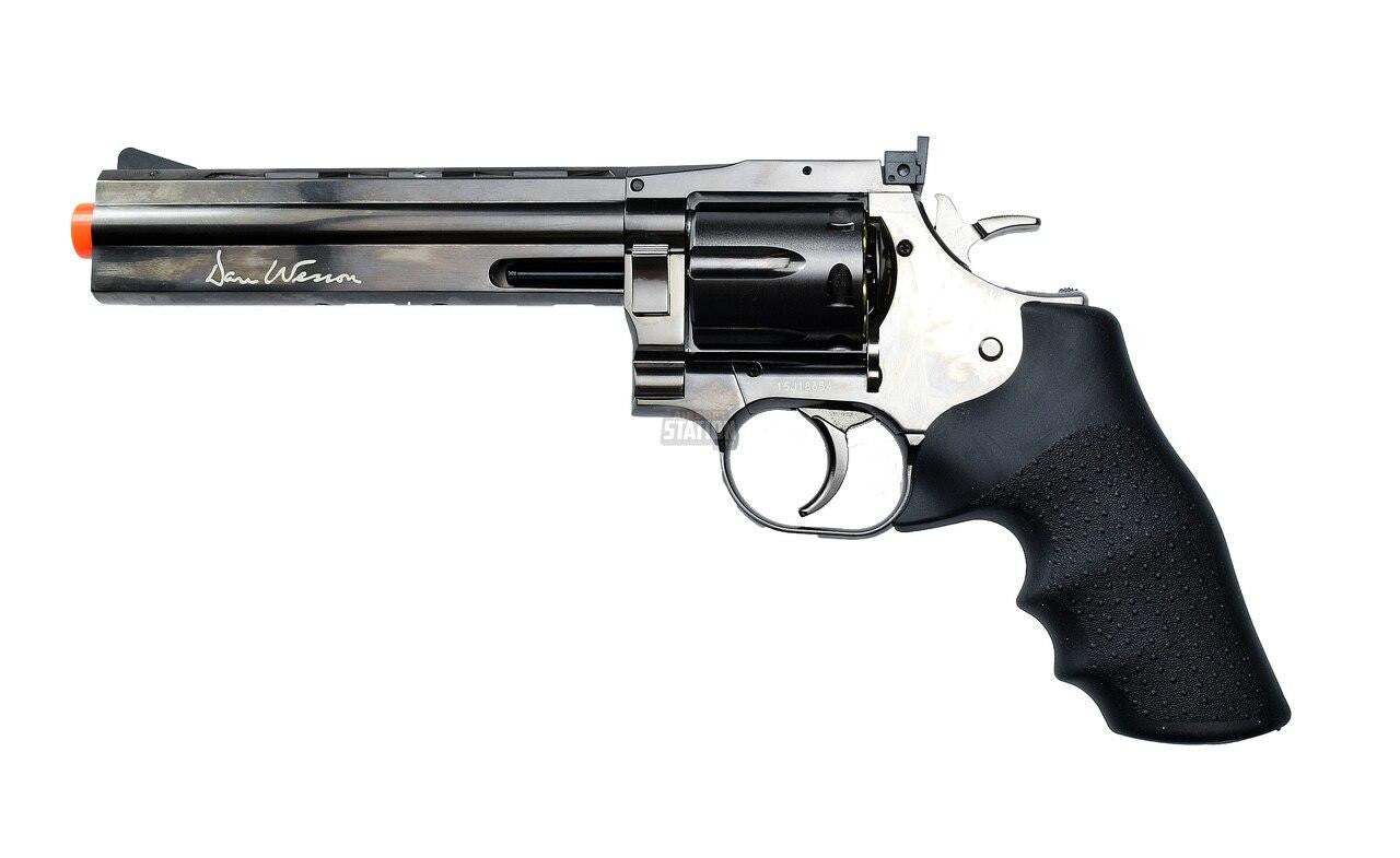 Dan Wesson 715 6" Steel Grey CO2 Airsoft CQB Revolver