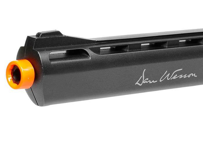 Dan Wesson 8" CO2 Airsoft Revolver, Grey