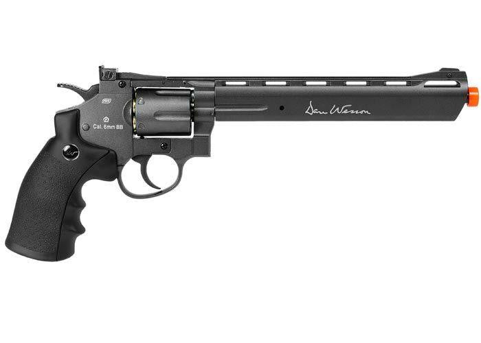 Dan Wesson 8" CO2 Airsoft Revolver, Grey