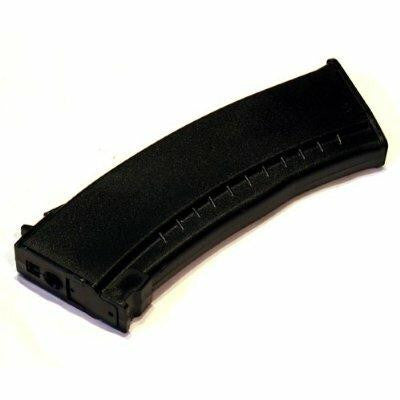 Dboys AK74 High Cap Magazine, 500 Rounds, Black
