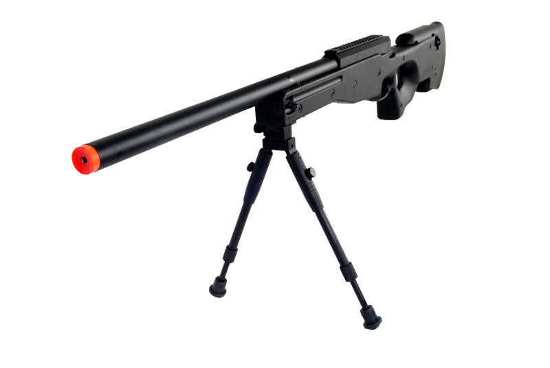 Double Eagle M59P Airsoft Sniper Rifle w/ Scope and Bipod