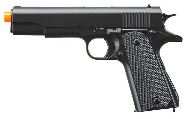 Double Eagle Spring Airsoft Pistol, Black
