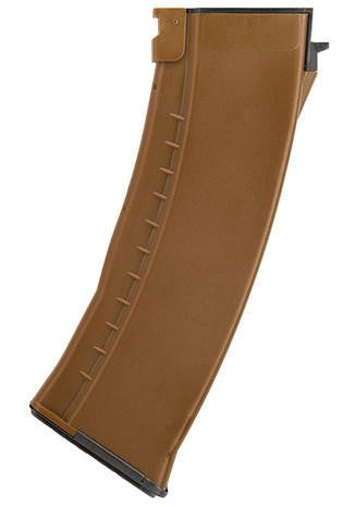 E&L AK74N 120rds Mid-cap Magazine, Brown