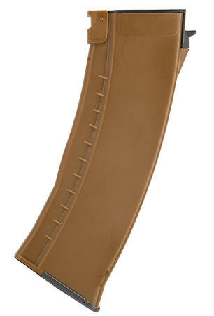 E&L AK74N 120rds Mid-cap Magazine, Brown