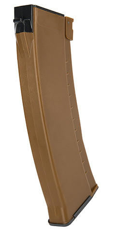 E&L AK74N 120rds Mid-cap Magazine, Brown