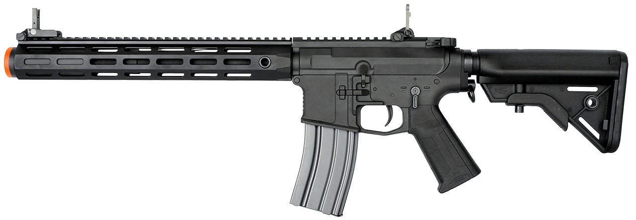 E&L AR MUR Custom Carbine Elite AEG Airsoft Rifle, Black