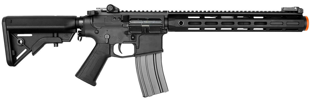 E&L AR MUR Custom Carbine Elite AEG Airsoft Rifle, Black
