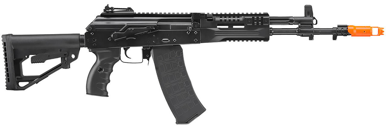 E&L Essential AK12 RAF Airsoft AEG Rifle, Black