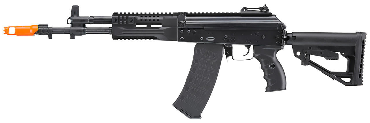 E&L Essential AK12 RAF Airsoft AEG Rifle, Black