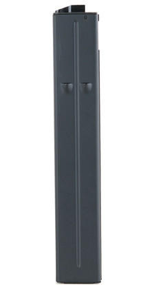 Echo1 250rd GAT Metal High Capacity Magazine, Black