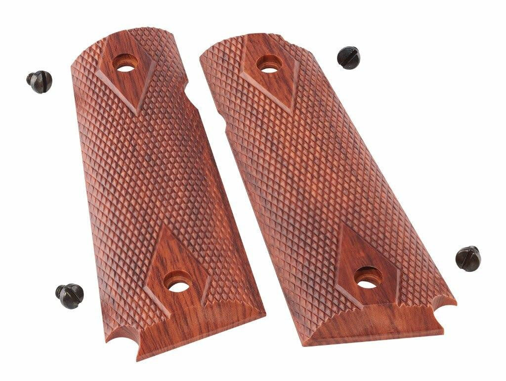 Elite Force 1911 Grip Set, Brown Finish