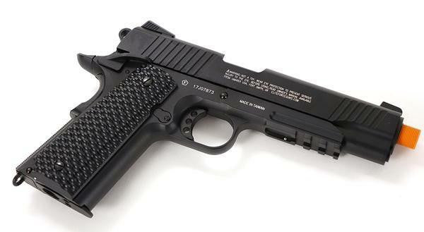 Elite Force 1911 Tac Co2 Blowback Airsoft Pistol, Black