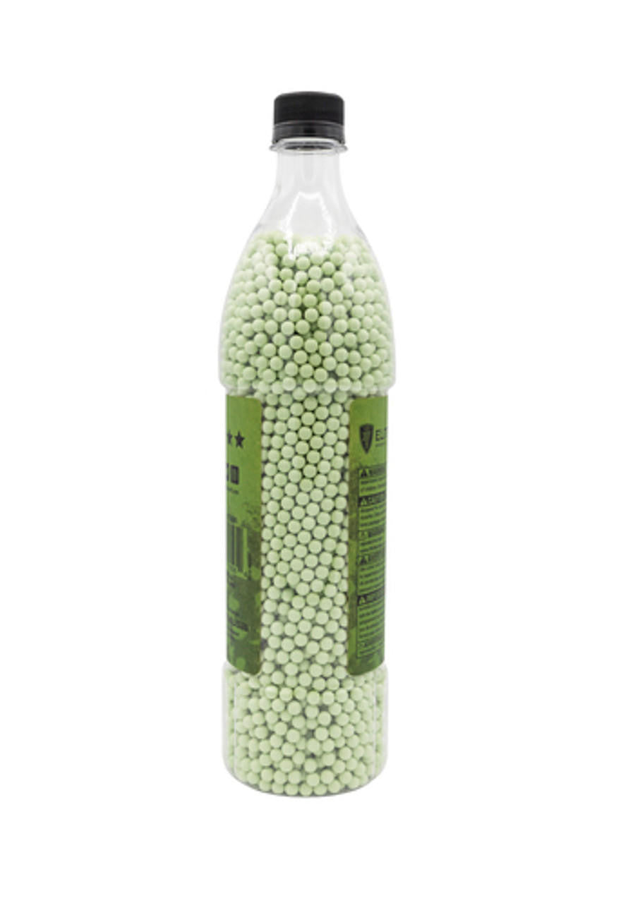 Elite Force 5000ct 0.28g Bio Airsoft Tracer BBs, Light Green