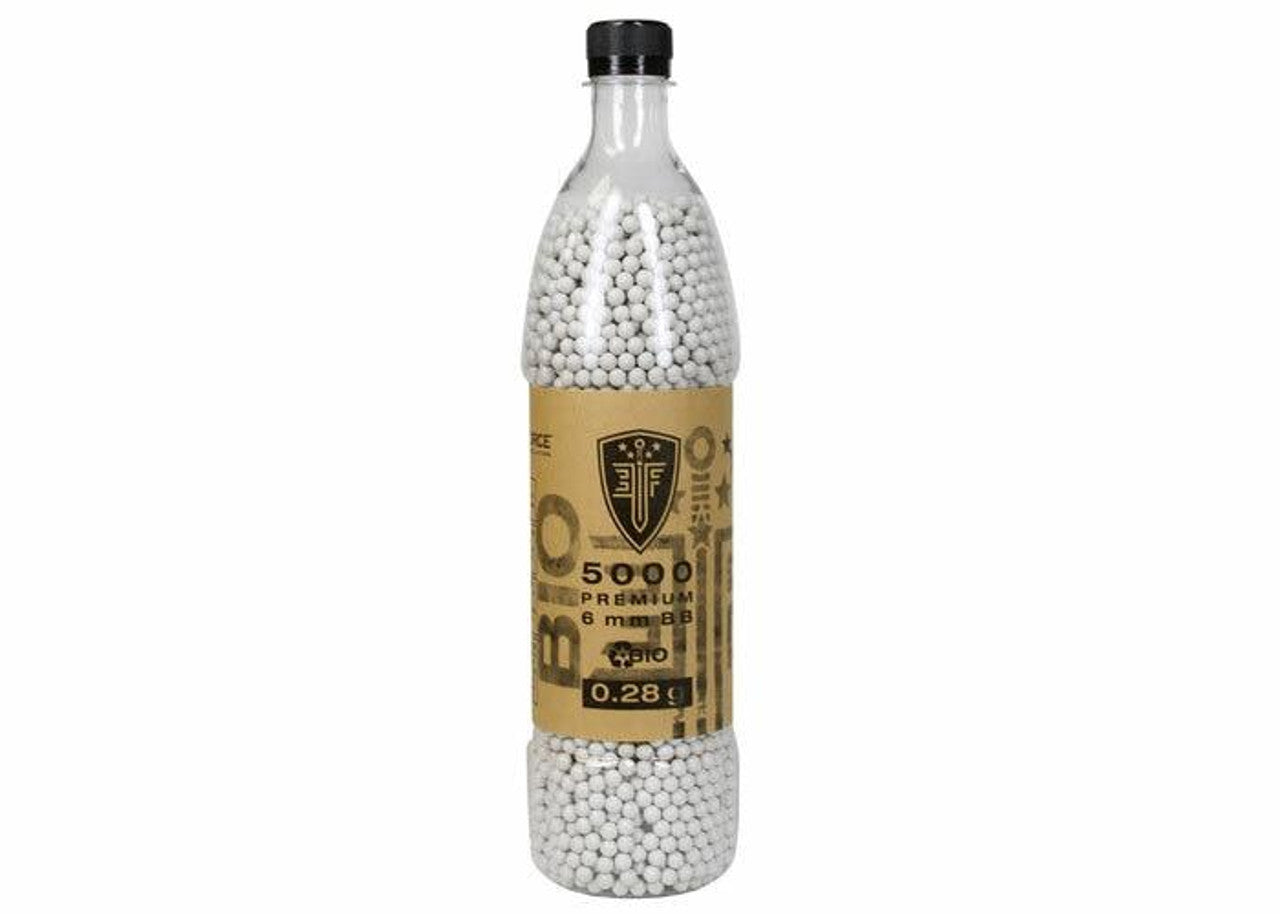 Elite Force Biodegradable Airsoft BBs, .28g, 5000 Rds