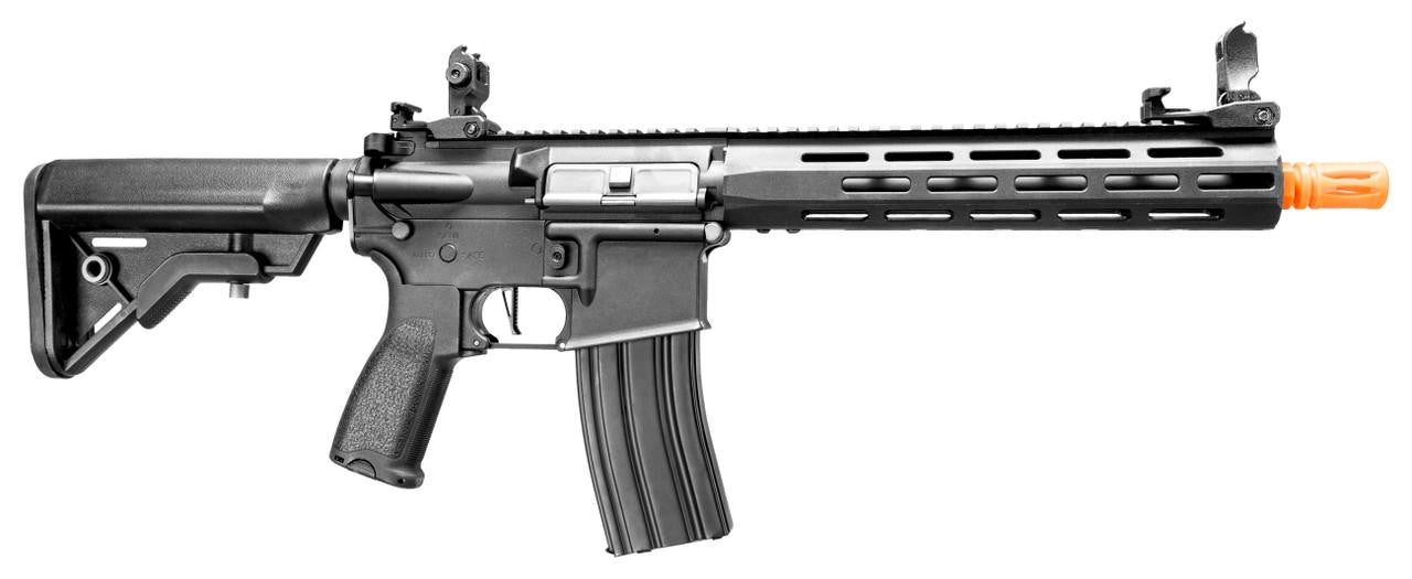 Elite Force BR4 Airsoft AEG Rifle w/ Battery & Charger, Black