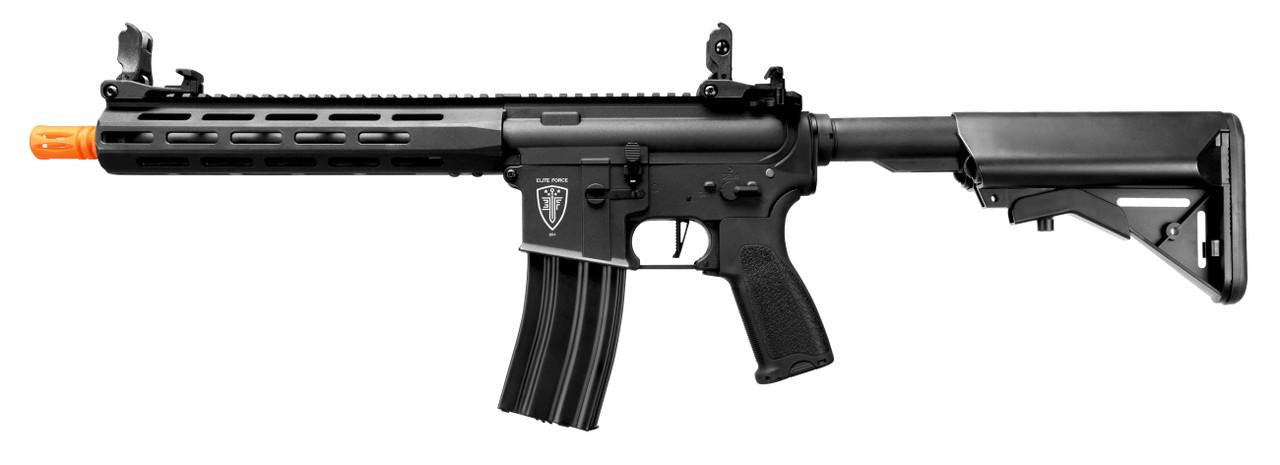 Elite Force BR4 Airsoft AEG Rifle w/ Battery & Charger, Black
