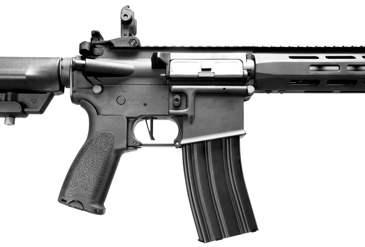 Elite Force BR4 Airsoft AEG Rifle w/ Battery & Charger, Black