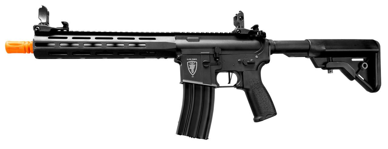 Elite Force BR4 Airsoft AEG Rifle w/ Battery & Charger, Black