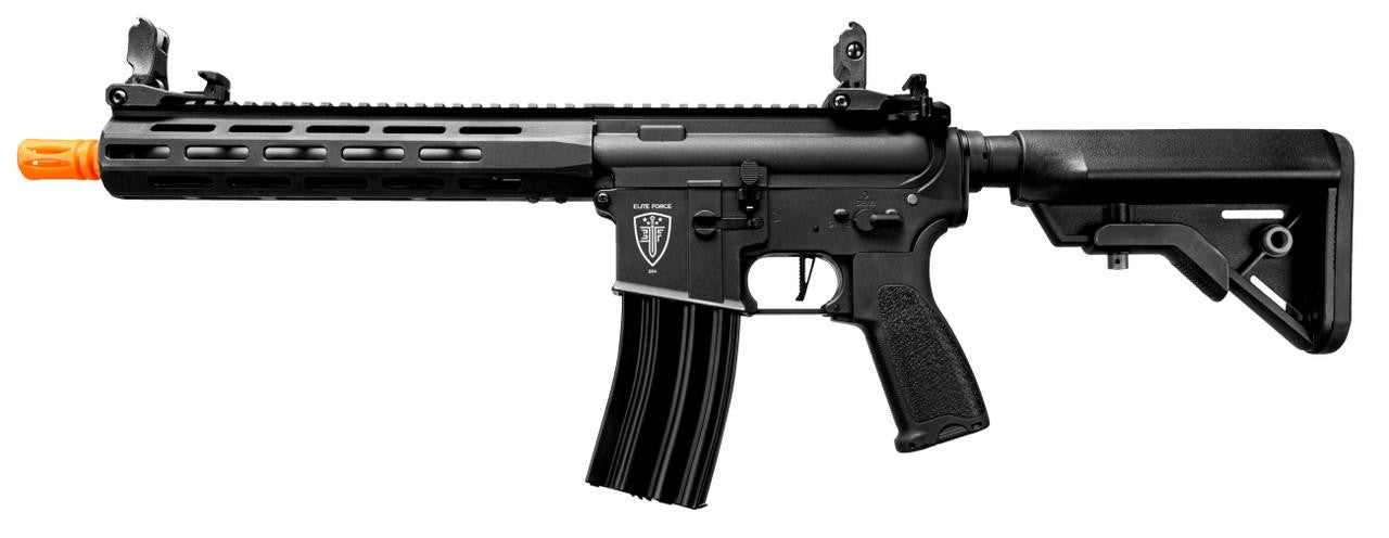 Elite Force BR4 Airsoft AEG Rifle w/ Battery & Charger, Black