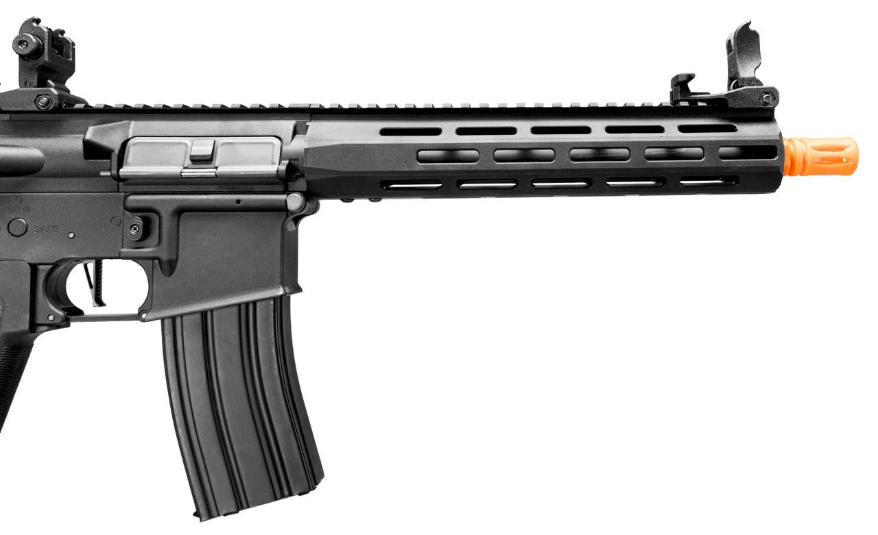 Elite Force BR4 Airsoft AEG Rifle w/ Battery & Charger, Black