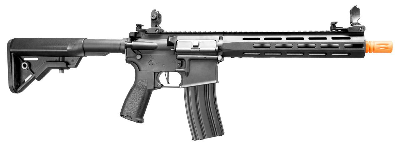 Elite Force BR4 Airsoft AEG Rifle w/ Battery & Charger, Black