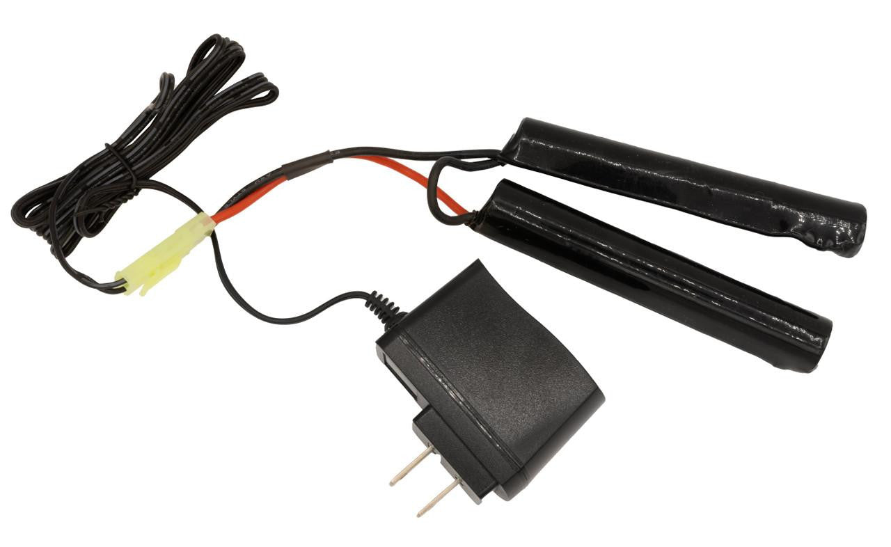 Elite Force BR4 Airsoft AEG Rifle w/ Battery & Charger, Black