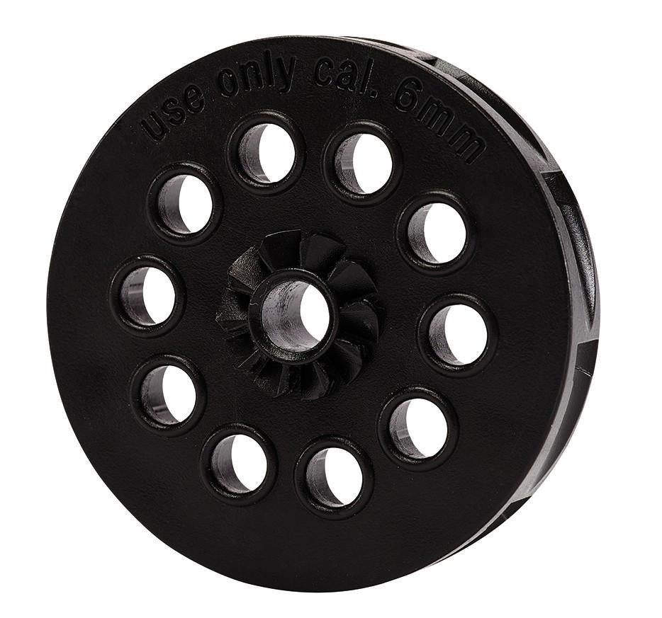 Elite Force H8R Gen II 10 Shot DA/SA Airsoft Revolver, Gray