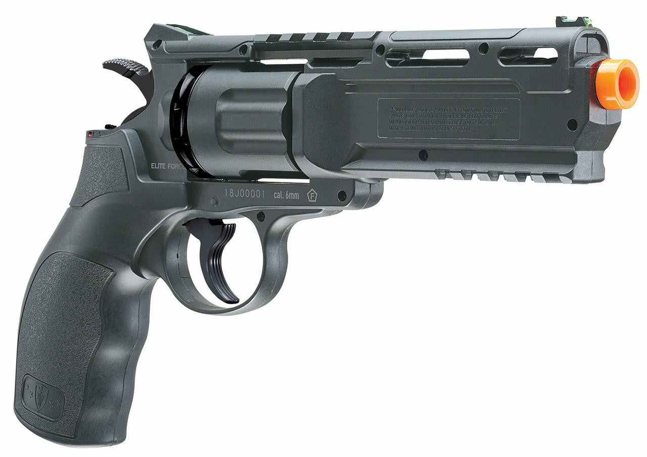 Elite Force H8R Gen II 10 Shot DA/SA Airsoft Revolver, Gray