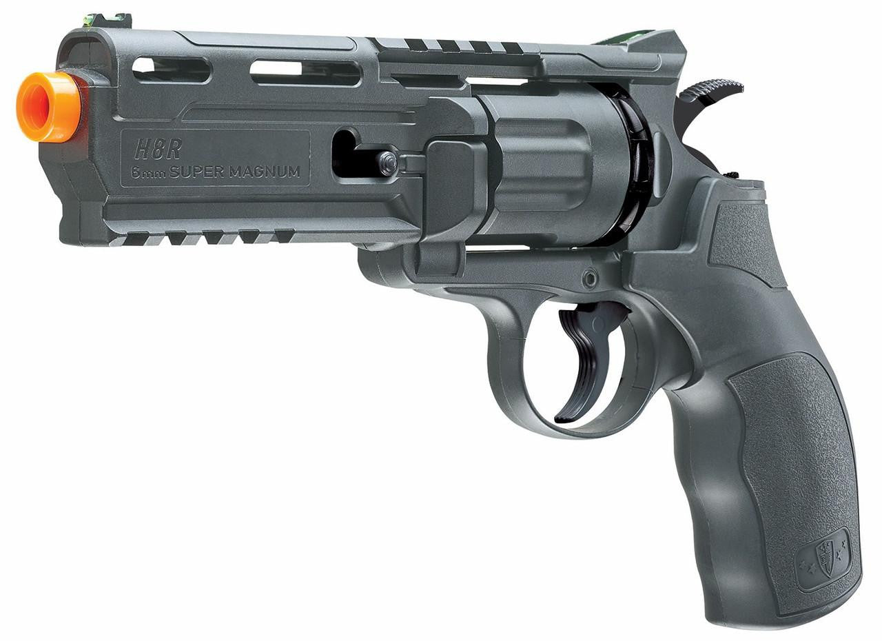 Elite Force H8R Gen II 10 Shot DA/SA Airsoft Revolver, Gray
