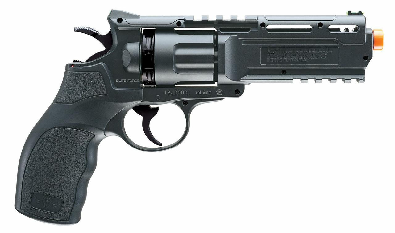 Elite Force H8R Gen II 10 Shot DA/SA Airsoft Revolver, Gray