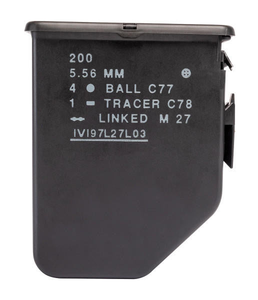 Elite Force H&K MG4 AEG 4000rd Box Magazine, Black