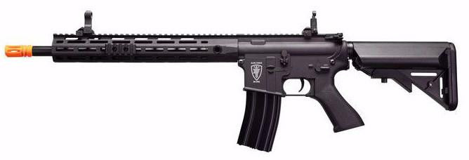 Elite Force M4 CFRX EyeTrace AEG Airsoft Rifle, Black