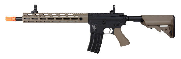 Elite Force M4 CFRX w/ Eye Trace Airsoft Rifle, Black/Tan