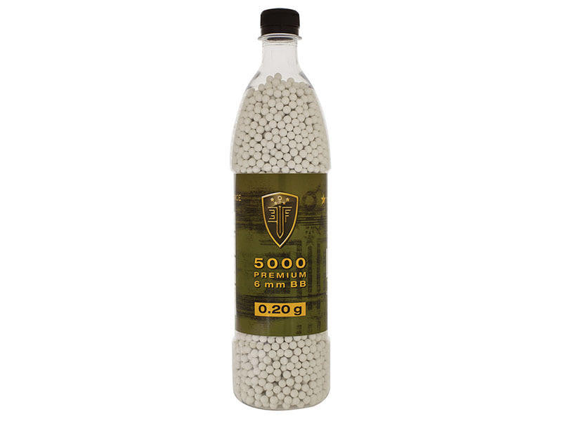 Elite Force Premium BBs, 0.20g, 5000 rounds