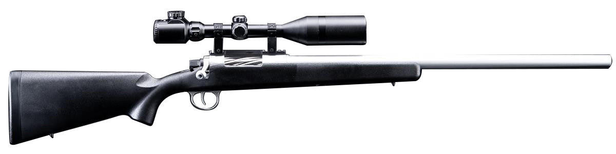 EMG Barrett Fieldcraft Precision Bolt Action Spring Airsoft Sniper Rifle w/ Featherweight Zero Trigger, Two-Tone