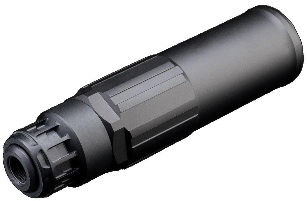 EMG CGS Group Licensed SCI-SIX Airsoft Silencer, Black