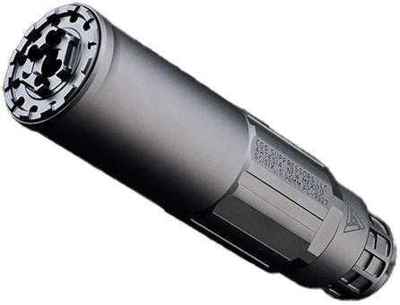 EMG CGS Group Licensed SCI-SIX E-Shooter FLARE Mono Airsoft Silencer, Black