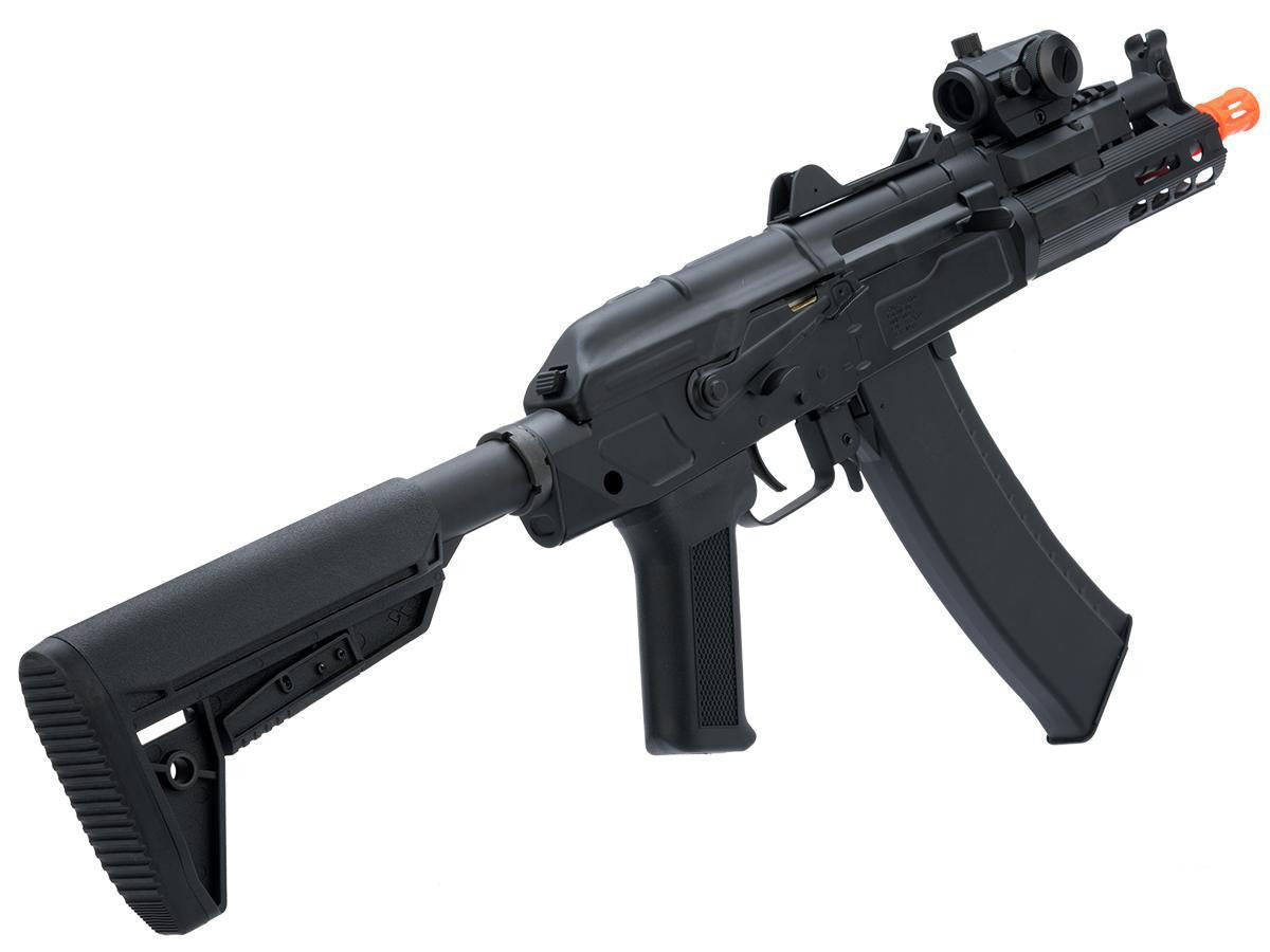 EMG Helios Sharps Bros SLR Rifleworks Licensed MB47 SOLO 5.4" Airsoft AEG Rifle, Black