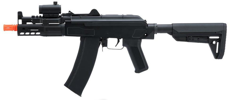 EMG Helios Sharps Bros SLR Rifleworks Licensed MB47 SOLO 5.4" Airsoft AEG Rifle, Black