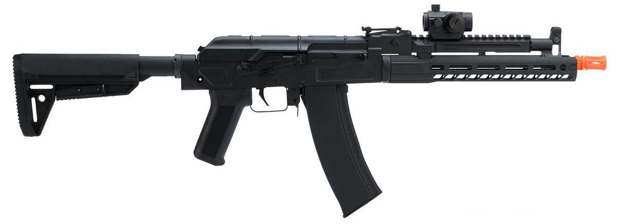 EMG Helios Sharps Bros SLR Rifleworks Licensed MB47 SOLO AEG 9" Airsoft Rifle, Black