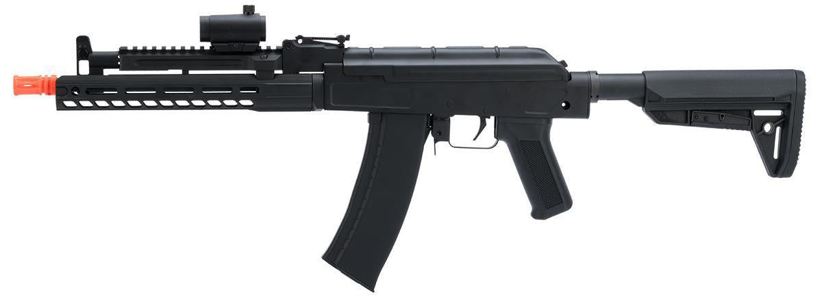 EMG Helios Sharps Bros SLR Rifleworks Licensed MB47 SOLO AEG 9" Airsoft Rifle, Black