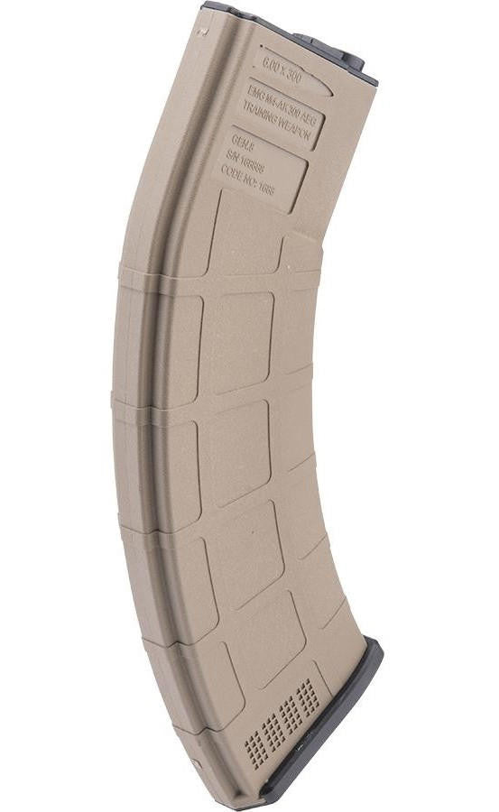 EMG M4-AK300 High Performance 300rd Mid-Cap Magazine for M4 / M16 Series AEG Rifles, Dark Earth