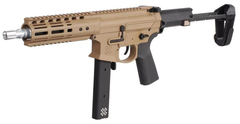 EMG Noveske 8.5" Gen4 Space Invader AR Airsoft Pistol, Flat Dark Earth