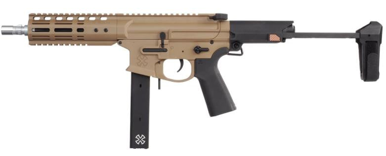 EMG Noveske 8.5" Gen4 Space Invader AR Airsoft Pistol, Flat Dark Earth