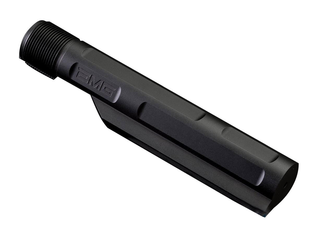 EMG Real Spec 8-Position Ultimate M4 AR-15 Buffer Tube, Magnetic Grey